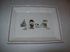 Peanuts Snoopy Hallmark Platter Dish - We Got Character Toys N More