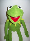 Kermit The Frog Disney Store Stuffed Animal - We Got Character Toys N More
