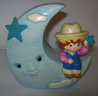 Strawberry Shortcake Huckleberry Pie Moon Bank - We Got Character Toys N More