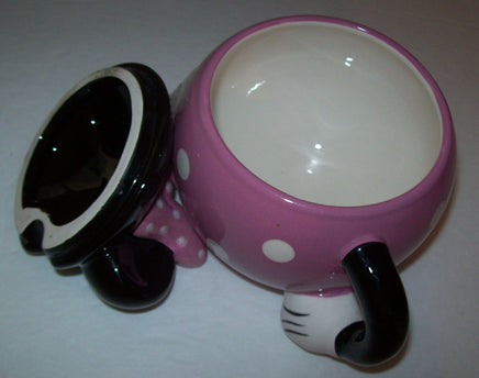 Disney Minnie Mouse Sugar Bowl - We Got Character Toys N More