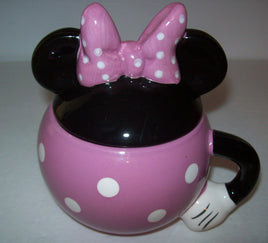 Disney Minnie Mouse Sugar Bowl - We Got Character Toys N More