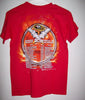 M&M Kyle Busch Red Racing T Shirt - We Got Character Toys N More