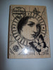 Hampton Art Stamps Jill Meyer Wooden Rubber Stamp Woman Collage - We Got Character Toys N More