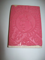 Hampton Art Stamps Jill Meyer Wooden Rubber Stamp Woman Collage - We Got Character Toys N More