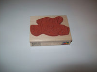 Rubber Stampede Happy Everything Wooden Rubber Stamp - We Got Character Toys N More