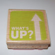 What's Up Wooden Rubber Stamp Sarah Coyle - We Got Character Toys N More