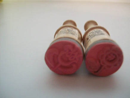 Lot of 2 Little Classic Rubber Stamps - We Got Character Toys N More