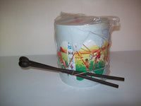 Native American Cherokee Replica Ceremony Drum - We Got Character Toys N More