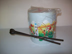 Native American Cherokee Replica Ceremony Drum - We Got Character Toys N More