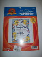 Tweety Bird Birth Announcement Cross Stitch - We Got Character Toys N More