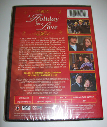 Holiday For Love Christmas DVD - We Got Character Toys N More