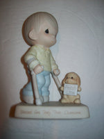 Precious Moments Figurine Blessed are They That Overcome - We Got Character Toys N More