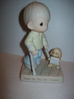 Precious Moments Figurine Blessed are They That Overcome - We Got Character Toys N More