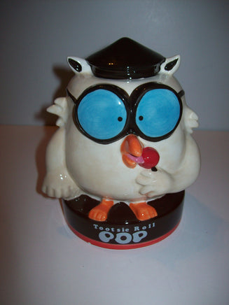 Tootsie Roll Pops Mr Owl Ceramic Tootsie Pop Holder - We Got Character Toys N More