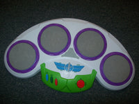 Disney Buzz Lightyear Drum Pad - We Got Character Toys N More