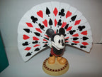 Mickey Mouse Playing Card Plumage WDCC Disney Figurine - We Got Character Toys N More