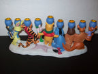 Disney Winnie the Pooh and Friends Hanukkah Menorah Chanuka Figurine - We Got Character Toys N More