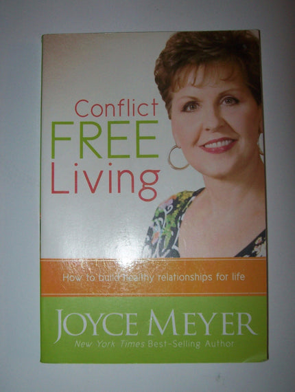 Conflict Free Living By Joyce Meyer PB - We Got Character Toys N More