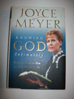 Knowing God Intimately By Joyce Meyer - We Got Character Toys N More