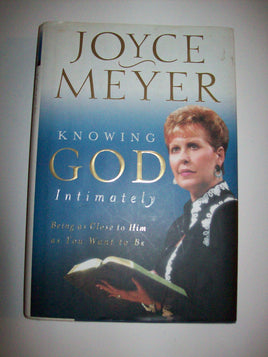 Knowing God Intimately By Joyce Meyer - We Got Character Toys N More