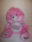 Care Bears 25th Anniversary  Love A Lot Bear - We Got Character Toys N More