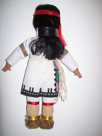 Native American  Series Young Hawk - Pueblo Brave - We Got Character Toys N More