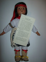 Native American  Series Young Hawk - Pueblo Brave - We Got Character Toys N More