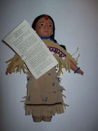 Native American Series Sky Song Apache Maiden - We Got Character Toys N More