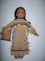 Native American Series Sky Song Apache Maiden - We Got Character Toys N More