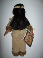 Native American Series Doll Brave Bear Lakota Sioux Brave - We Got Character Toys N More