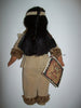 Native American Series Doll Brave Bear Lakota Sioux Brave - We Got Character Toys N More