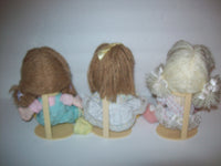 Lot of 3 Precious Moments Dolls - We Got Character Toys N More