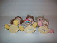 Lot of 3 Precious Moments Dolls - We Got Character Toys N More