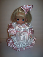 Precious Moments Girl Doll In Pink - We Got Character Toys N More