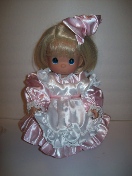 Precious Moments Girl Doll In Pink - We Got Character Toys N More