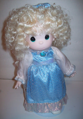 Precious Moments Aquamarine  March Doll - We Got Character Toys N More