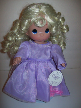 Precious Moments Doll Happy Birthday Princess  Blonde - We Got Character Toys N More