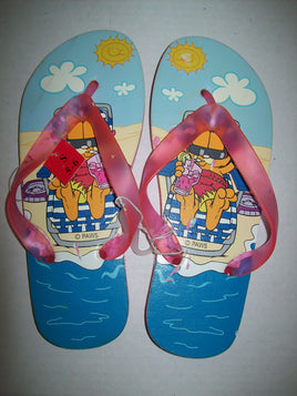 Garfield Flip Flops Pink - We Got Character Toys N More