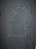 Fun For Garfield Black Shirt - We Got Character Toys N More