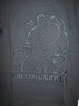 Fun For Garfield Black Shirt - We Got Character Toys N More