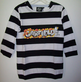 Garfield Striped Long Sleeve Shirt - We Got Character Toys N More