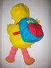 Play & Teach Big Bird Sesame Street Interactive Learning Plush Color Shapes ABC - We Got Character Toys N More