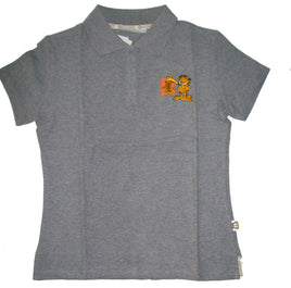 Garfield Gray Polo Shirt - We Got Character Toys N More