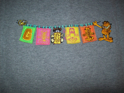 Garfield Gray Polo Shirt - We Got Character Toys N More