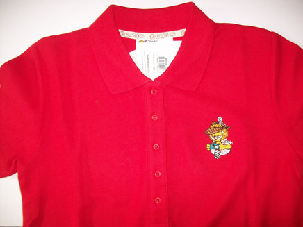 Garfield Red Polo Shirt - We Got Character Toys N More