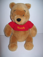 Winnie The Pooh Bronze Plush - We Got Character Toys N More