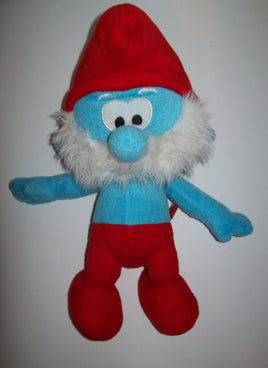 Nanco Papa Smurf Plush - We Got Character Toys N More