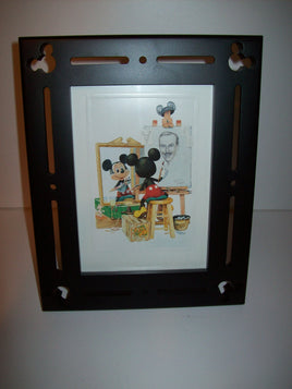 Mickey Mouse Self Portrait and Frame - We Got Character Toys N More