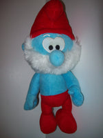 Papa Smurf Plush By Nanco - We Got Character Toys N More