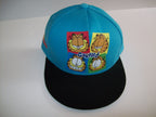 Garfield Blue Baseball Cap Hat - We Got Character Toys N More